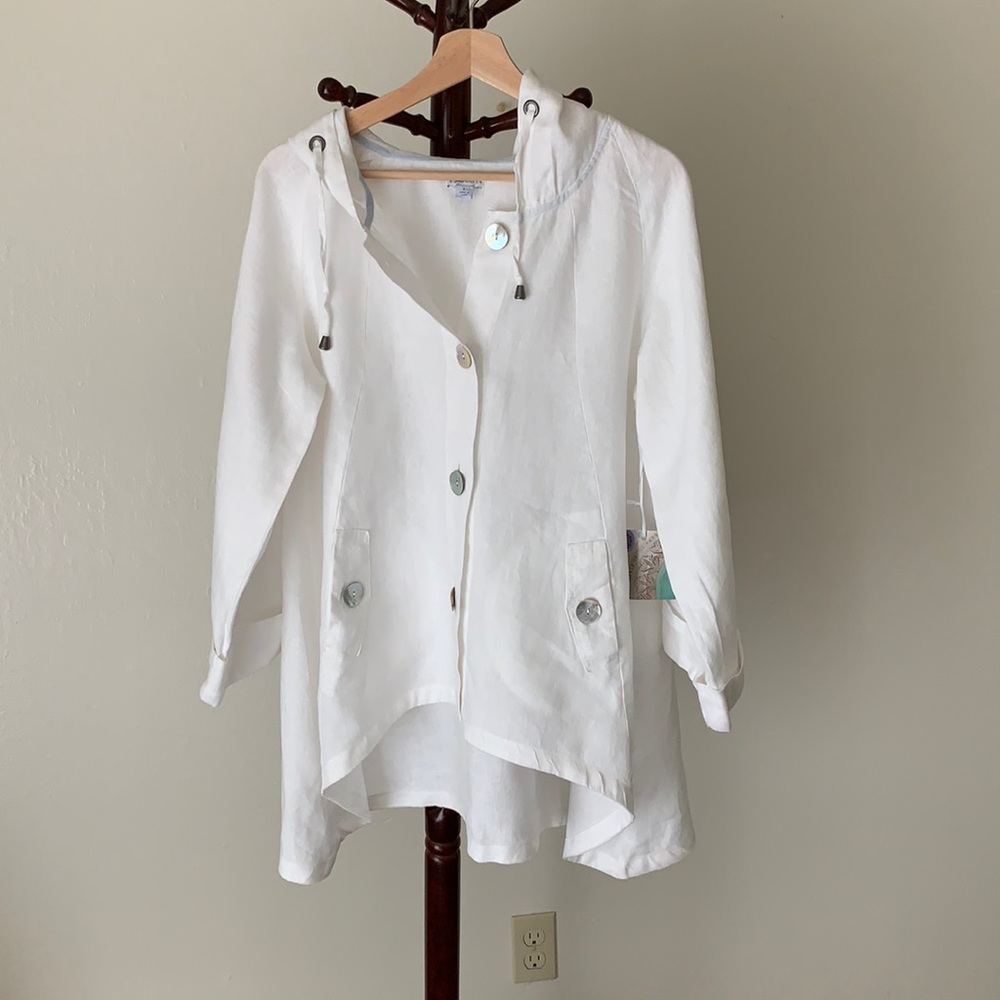 Sigurd Olsen linen jacket